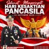 Hari Kesaktian Pancasila, Polres Pasaman Barat Perkuat Kepedulian terhadap Keamanan Lingkungan