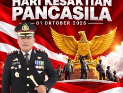 Hari Kesaktian Pancasila, Polres Pasaman Barat Perkuat Kepedulian terhadap Keamanan Lingkungan